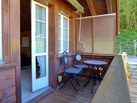 Furniture, Window, Table, Building, Wood, Plant, Chair, Interior Design, Shade, Cottage