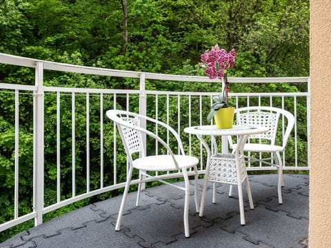 Flower, Plant, Furniture, Property, Chair, Botany, Outdoor Furniture, Outdoor Table, Grass, Tree
