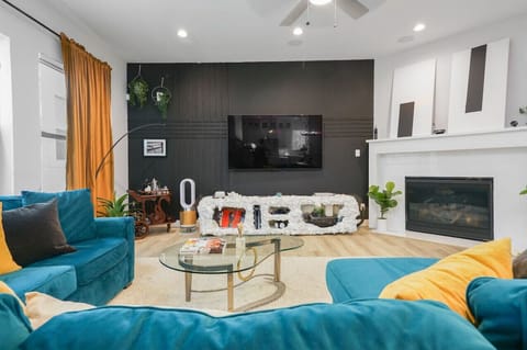 Our home is a lot more than the location. You'll have plenty of fun playing and relaxing in the open concept designed living area.