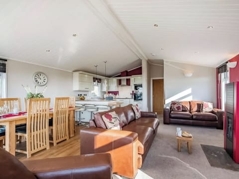 Open plan living space | Oakwood Lodge, Lochwinnoch