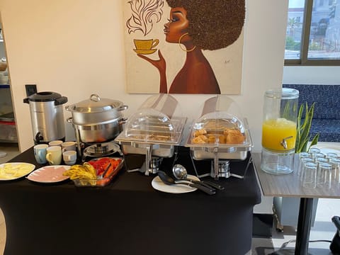 Free daily full breakfast
