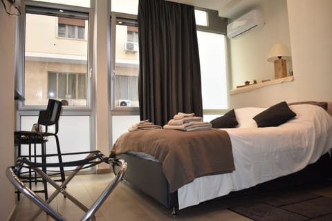 Comfort Double Room | Hypo-allergenic bedding, down comforters, memory foam beds, minibar