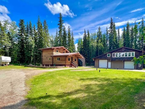 Exterior View of the Entire 3 Home Estate with Large Yard
