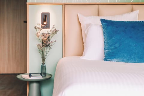 Suite, 1 King Bed with Sofa bed | In-room safe, laptop workspace, blackout drapes, soundproofing