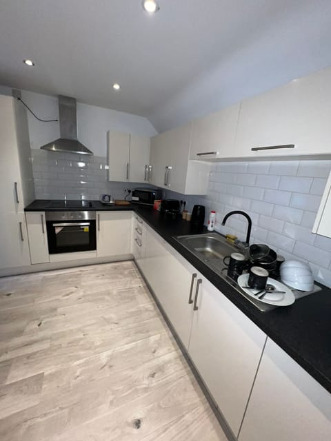 Deluxe Duplex, Private Bathroom, Sea View (Family) | Private kitchen