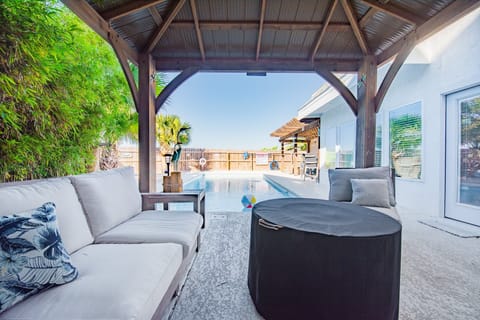House, Multiple Beds, Pool Access, Pool View (Aqua Dreams) | Pool | Outdoor pool, a heated pool
