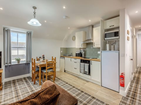 Open plan living space | The Servants Quarters - Pentland Escapes, Canisbay, near John O’ Groats