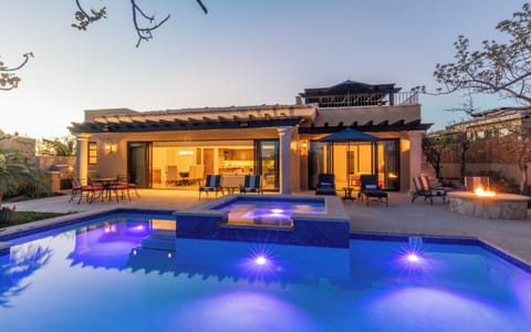 Pool area
