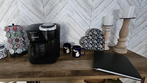 Coffee and/or coffee maker