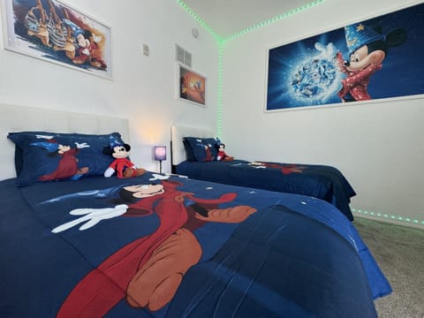 Mickey Sorcerer bedroom 