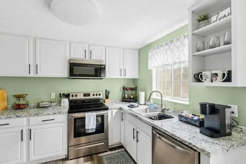 Help your self to coffee and snacks during your stay!