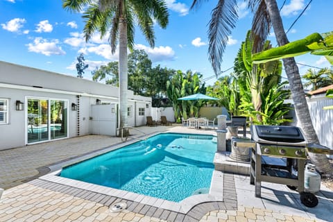 Soak up the sun beside the sparkling pool, perfect for families and friends to unwind.
