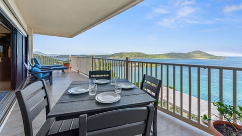 Breathtaking views from your very private wrap-around balcony.