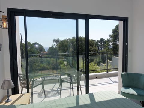 Building, Shade, Sky, Floor, Tree, Couch, Condominium, Living Room, Glass