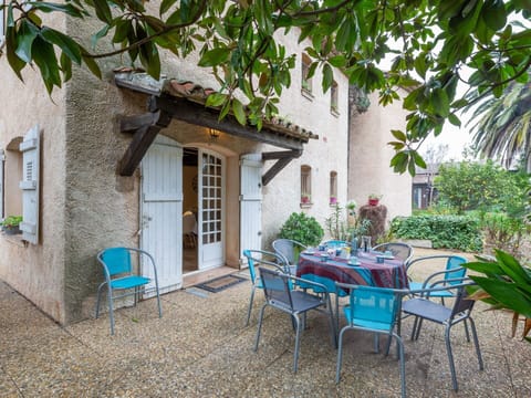 Cloud, Sky, Building, Tableware, Azure, Plant, Chair, Table, Condominium, Porch