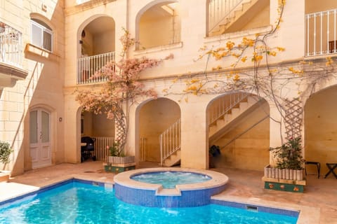 Family Apartment, 3 Bedrooms, Microwave (Maisonnette & Pool Ta'Cenc Sannat) | Pool | Outdoor pool