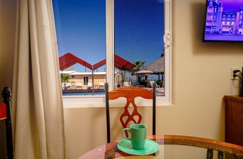 Top-rated beachfront vacation rental studio in Rancho Percebu, San Felipe Baja California. Studio 3 offers the perfect Sea of Cortez escape. Book now!