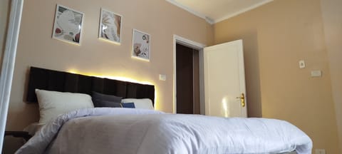 Family Apartment, 3 Bedrooms | 3 bedrooms, memory foam beds, minibar, in-room safe