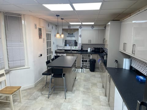 Shared kitchen facilities