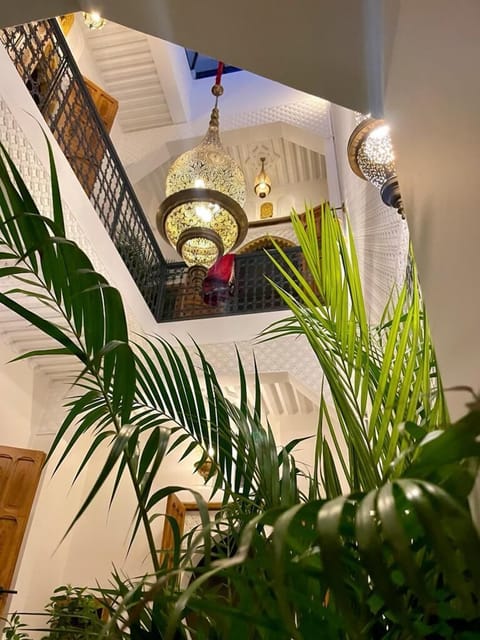 Handrails in hallways