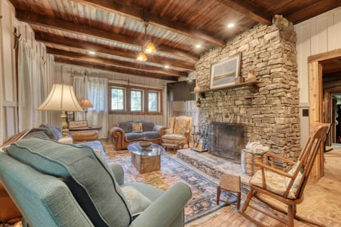"This historic cabin is full of charm and character" -Ethan