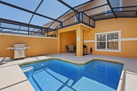 Take a dip in our covered pool, perfectly positioned to soak up the sun.