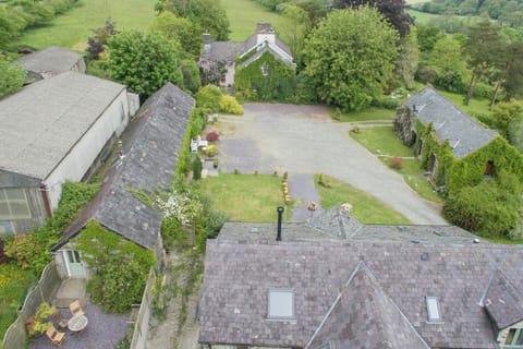 Aerial view Cryngae Farm