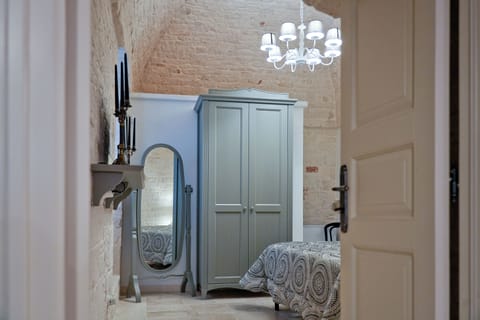 Trullo Superior | 2 bedrooms, Frette Italian sheets, premium bedding, down comforters
