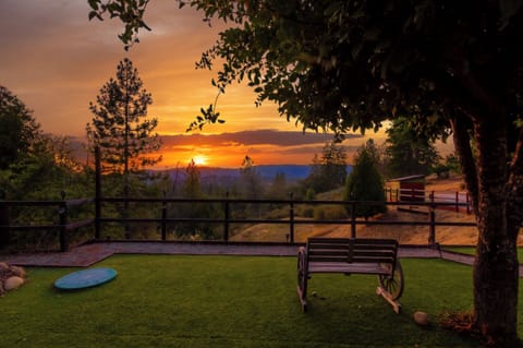 Enjoy the breath-taking sunsets from your door step