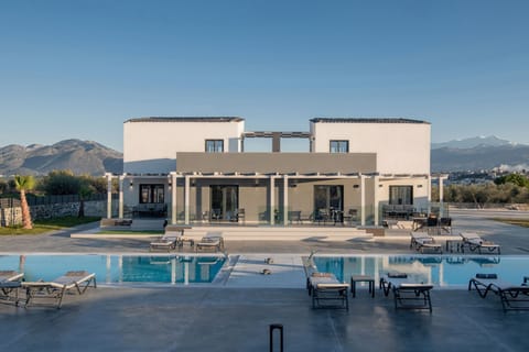 A spacious Villa, in Panormos - Crete, awaits to inspire you.
