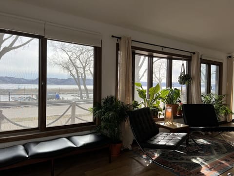 Sunsets are always spectacular with this view