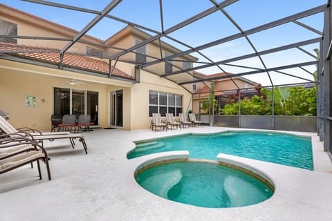 House, 6 Bedrooms | Pool | A heated pool