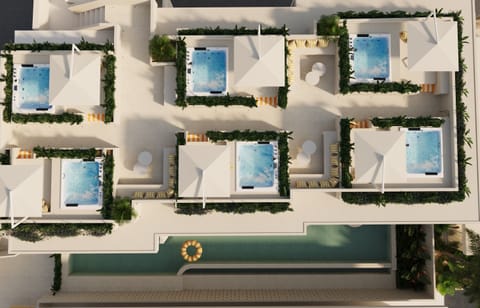 Suite with Rooftop Bathtub | Terrace/patio