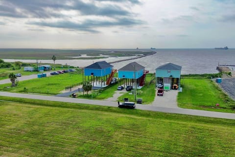 Port Bolivar Vacation Rental | 3BR | 2BA | Stairs Required | 1,350 Sq Ft