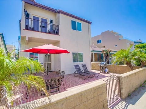 Front patio
