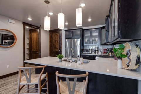 Bar seating for casual dining