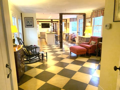 View of Kitchen from Dining Room