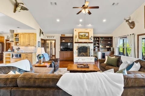 Snuggle up in the living room