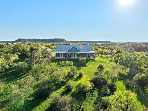 View Enchanted Rock from Rockview House