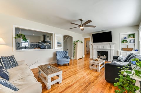 New Bern Vacation Rental | 3BR | 2BA | Steps Required | 1,477 Sq Ft