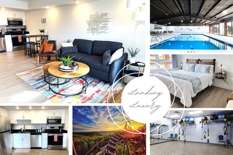 Landing Luxury, within walking distance to both the Landing and the Convention Center