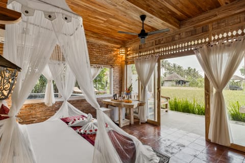 Double Room, Garden View | View from room