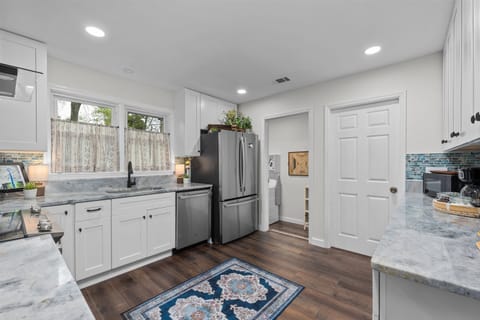 Fully equipped kitchen