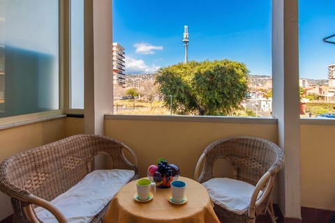 Family Apartment, 2 Bedrooms, Balcony (Happy Apartment Nettuno Close To Sea) | Balcony