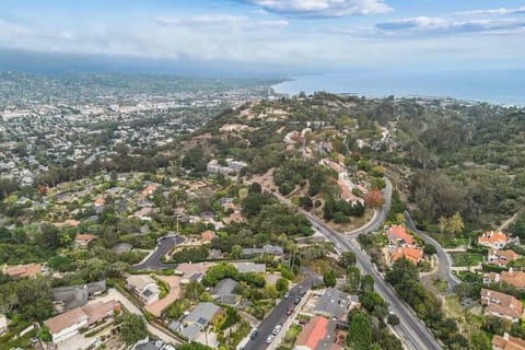 Aerial view.