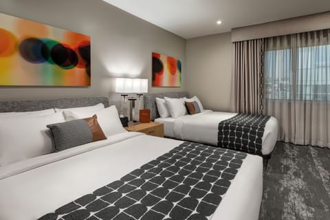 Standard Room, 2 Queen Beds, Non Smoking | Premium bedding, pillowtop beds, in-room safe, individually decorated