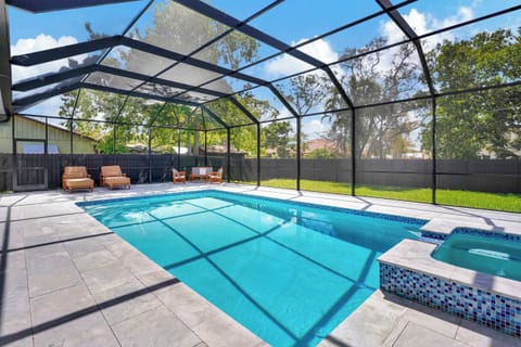 Our heated pool and spa are the highlights of the outdoors