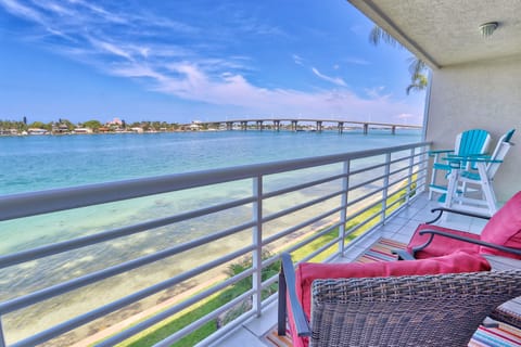 Awesome Views from your Private Balcony