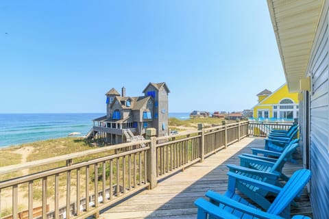 Top Level Deck with Ocean Views