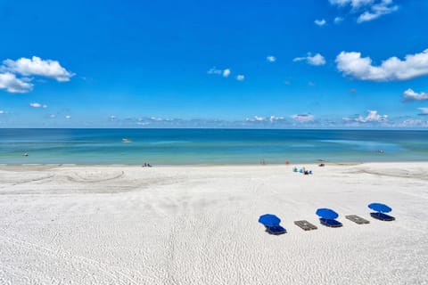 Condo, Multiple Beds (Villa Madeira 406) | Beach | On the beach